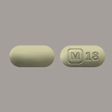 Methylphenidate ER 18mg